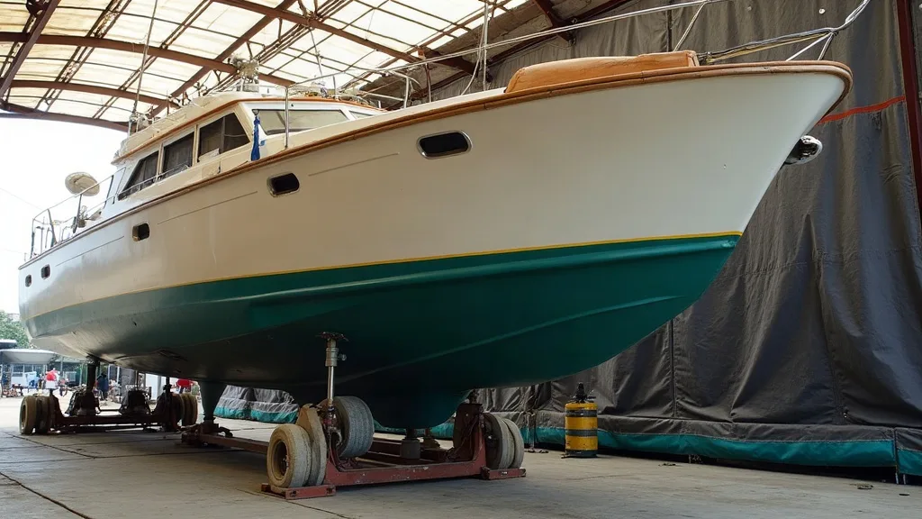 Antifouling in Bali: Substrate Preparation, Coating Systems and Cure Times — Bali Shipyard