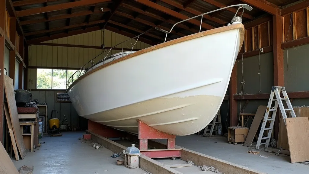 Bali Boat Repair — Bali Shipyard