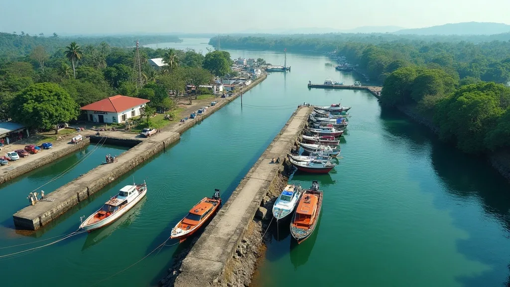 Bali Boat Yard Locations — Bali Shipyard