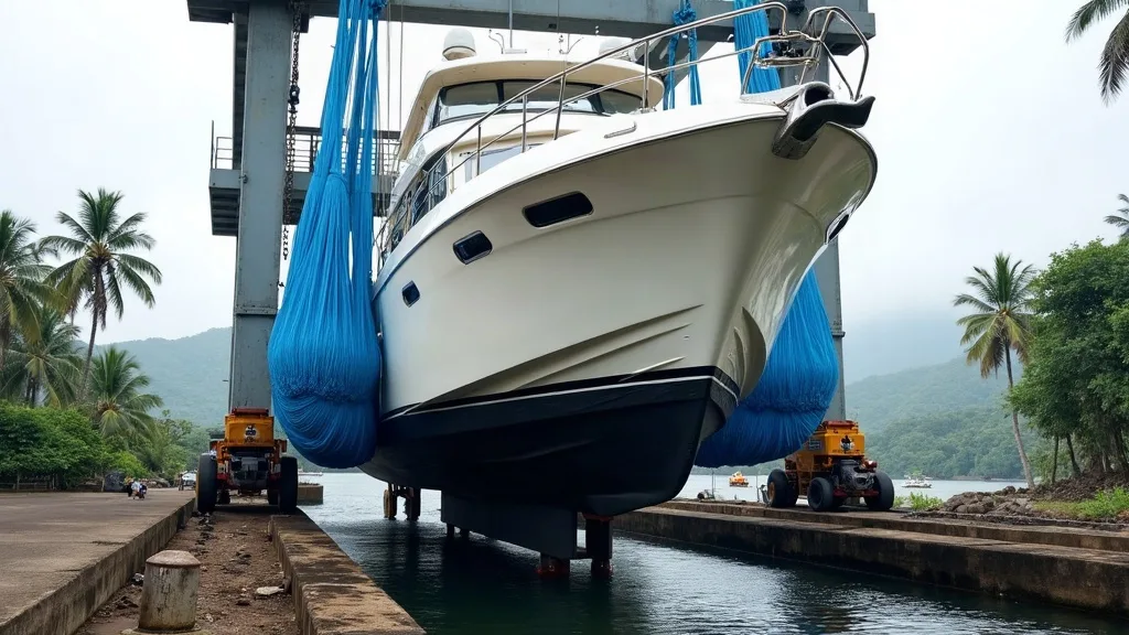 Bali Haul Out & Dry Dock — Bali Shipyard