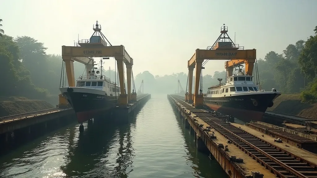Bali Haul Out Methods: Travel Lift, Slipway and Crane Compared — Bali Shipyard