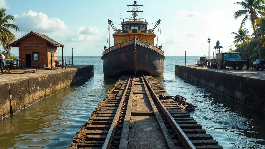 Bali Slipway & Hardstand — Bali Shipyard