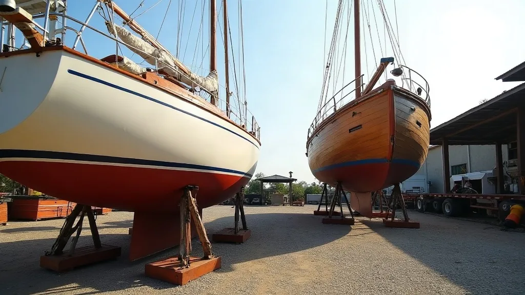 Bali Slipway vs Hardstand: Choosing the Right Lay-Up Method — Bali Shipyard