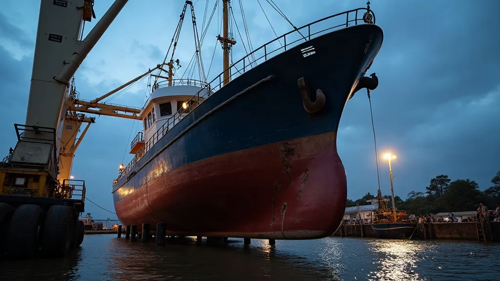Emergency Haul-Out in Bali After Grounding or Impact Damage — Bali Shipyard