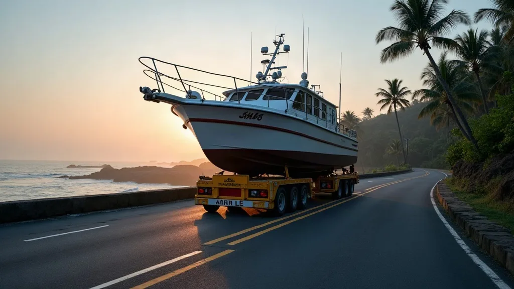 Moving a Vessel Between Bali Yards: Logistics and Permissions — Bali Shipyard