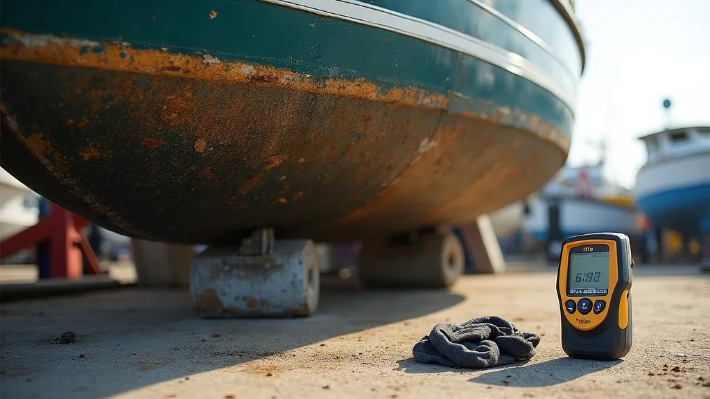 Osmosis and Blister Repair on GRP Hulls in Bali — Bali Shipyard
