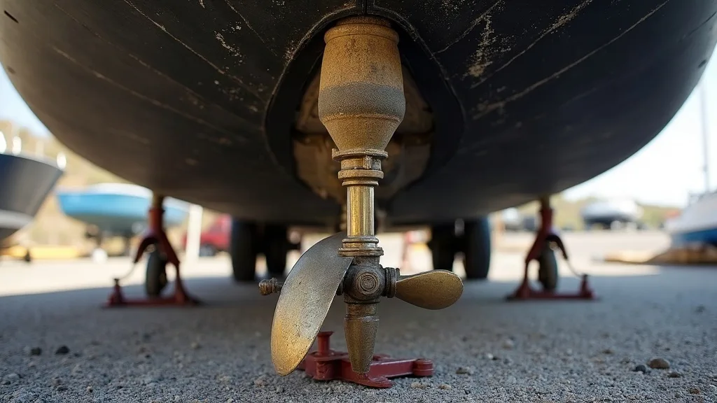 Propeller, Shaft and Rudder Work During a Bali Haul Out — Bali Shipyard
