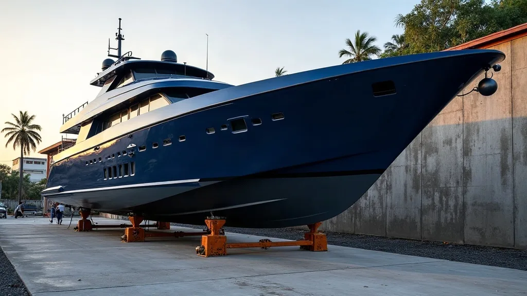 Refit Project Portfolio — Bali Shipyard