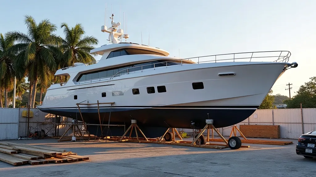 Yacht Refit Bali — Bali Shipyard