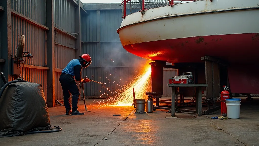 Yard Safety, Hot Work and Fire Watch Standards in Bali — Bali Shipyard