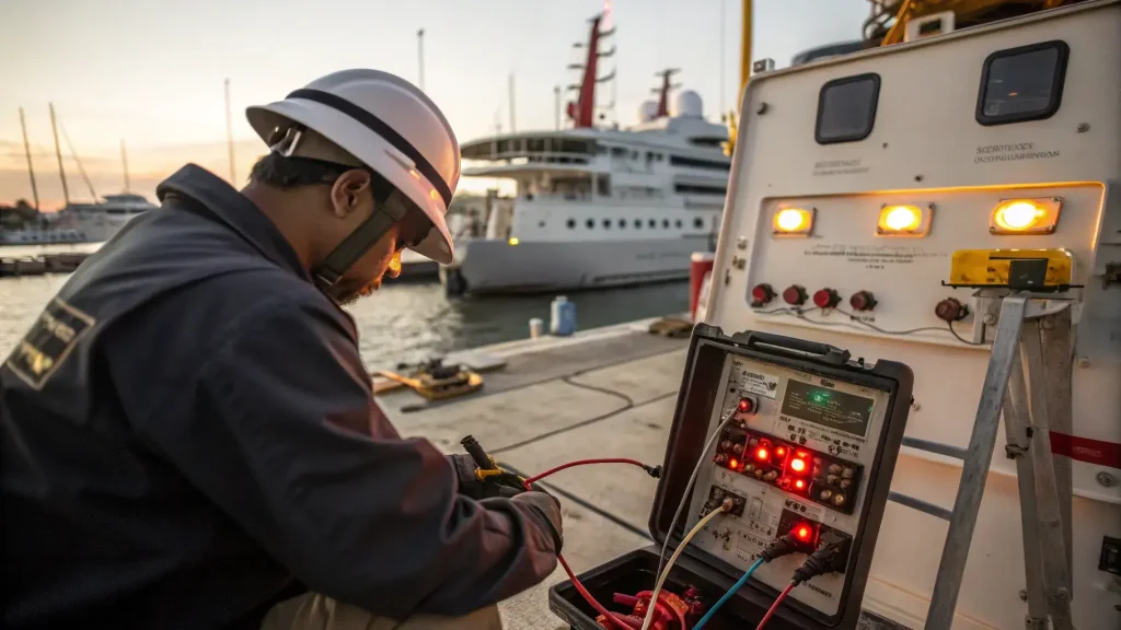 Electrical system repair and testing