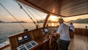 Charter-Readiness Inspection Before the Bali to Komodo Season